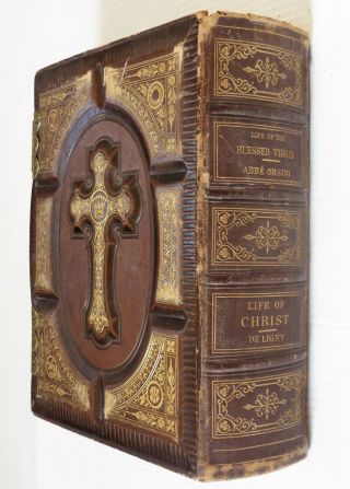 Antique Illustrated Life of the Blessed Virgin Mary,  1870 3