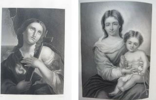 Antique Illustrated Life of the Blessed Virgin Mary,  1870 9