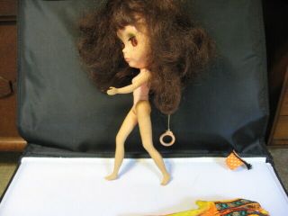 Vintage 1972 Kenner Blythe Doll 9