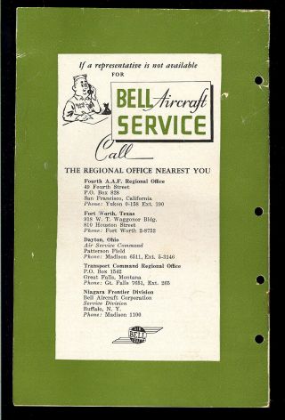 Bell Serviceman Vol.  2 20 Vintage WWII Giveaway Comic Not in Guide 1944 GD, 2