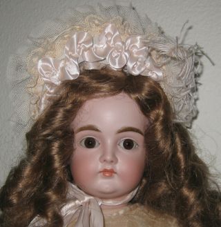 Rare Antique Kestner 169 Doll - Closed Mouth