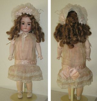 Rare Antique Kestner 169 Doll - Closed Mouth 2