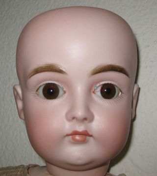 Rare Antique Kestner 169 Doll - Closed Mouth 6