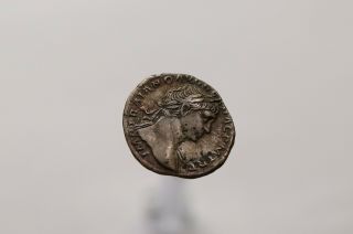 ANCIENT OLD ROMAN SILVER DENARIUS B16 K6245 2