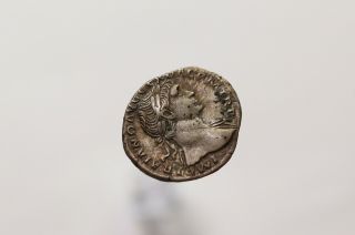 ANCIENT OLD ROMAN SILVER DENARIUS B16 K6245 3