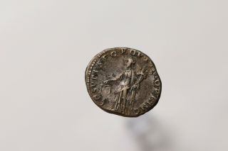 ANCIENT OLD ROMAN SILVER DENARIUS B16 K6245 5