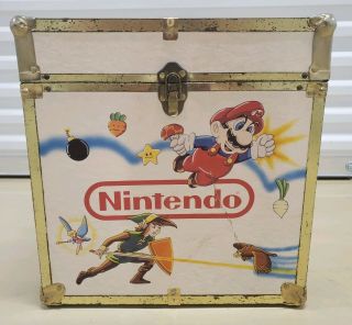 Vintage Nintendo Toy Box / Chest Mario Bros & Legend of Zelda NES 2