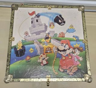 Vintage Nintendo Toy Box / Chest Mario Bros & Legend of Zelda NES 6