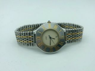 Vintage Cartier Ref.  000241 Watch 35mm (37mm With Crown)