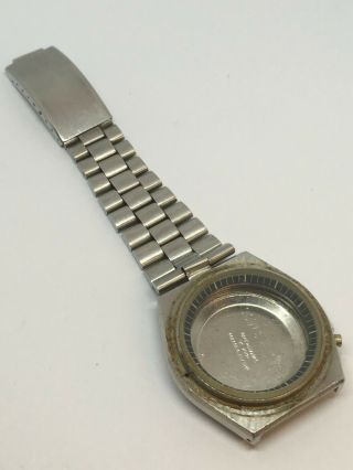 Vintage Heuer 1000 Series 980.  004 Case/1/2 Bracelet