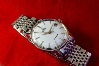 Omega Seamaster Cal.  565 Vintage Automatic 1969 White Complete Serviced