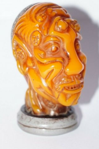 Vintage Chinese Erotic Wax Seal Stamp