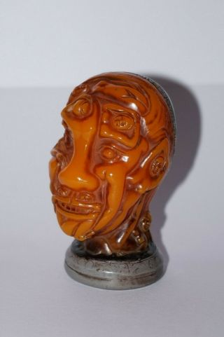 VINTAGE CHINESE EROTIC WAX SEAL STAMP 2