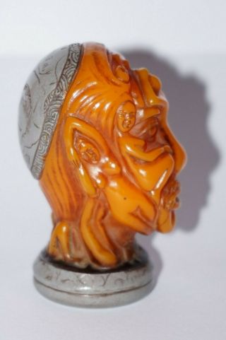 VINTAGE CHINESE EROTIC WAX SEAL STAMP 3