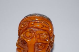 VINTAGE CHINESE EROTIC WAX SEAL STAMP 6