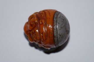 VINTAGE CHINESE EROTIC WAX SEAL STAMP 8