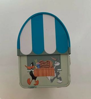 Vintage 1999 Porky ' s Lunch Wagon Lunch Box Warner Bros Loony Tunes 3