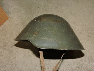 Rare Vintage M56 East German Steel Combat Helmet Cold War Communist Block
