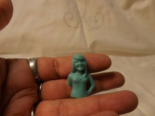 Rare Vintage Rubber Eraser Josie And The Pussy Cats Figurine Toy Pencil Topper