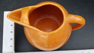 Vintage Bauer Pottery Pitcher Jug with Handle 2