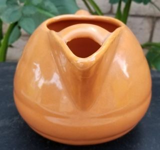 Vintage Bauer Pottery Pitcher Jug with Handle 5