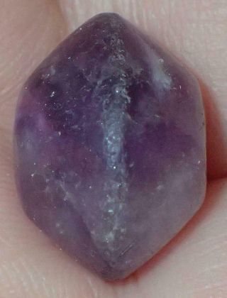 16mm Ancient Roman Amethyst Bead,  1800,  Years Old,  S526