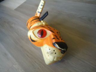Vintage 1960’s Ideal Tigeroo Tiger Bike Growler Horn AS - IS For Part 2