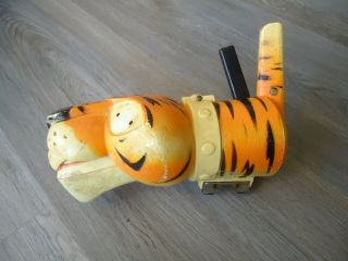Vintage 1960’s Ideal Tigeroo Tiger Bike Growler Horn AS - IS For Part 5