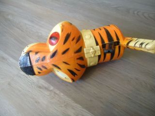 Vintage 1960’s Ideal Tigeroo Tiger Bike Growler Horn AS - IS For Part 6