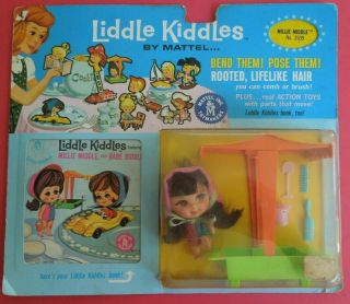 Vintage Nrfb Mattel Millie Middle Liddle Kiddles 3509