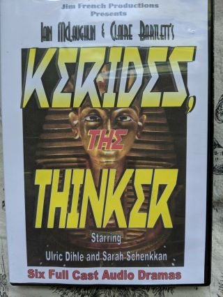 Imagination Theaters Kerides,  The Thinker Set 1 Ancient Egyptian Audio Drama 2cd