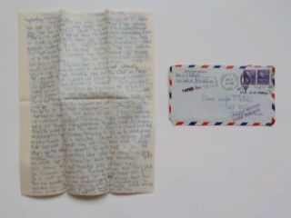 Wwii Letter 1941 Pearl Harbor Ft.  Mills Philippine Islands Corregidor P.  O.  W.  Ww2