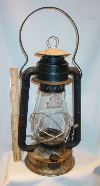 Old Maine Estate Signed Lighthouse Lantern Uslhs Uslh As Found