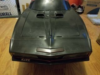 Knight Rider KITT 1982 Coleco Electronic Sounds And Lights Pedal Car Vintage 4