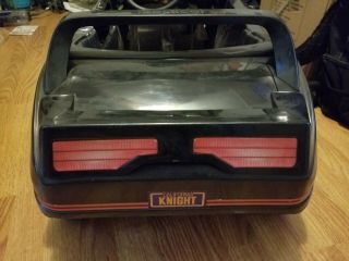 Knight Rider KITT 1982 Coleco Electronic Sounds And Lights Pedal Car Vintage 9
