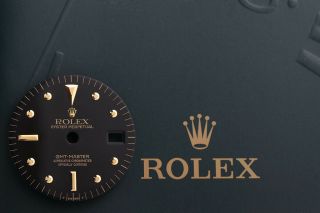Rolex Vintage Gmt Master 1675 Black Nipple Dial Fcd9104