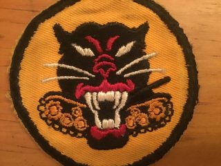 WW2 US ARMY TANKER DESTROYER (THEATRE MADE) PATCH 3