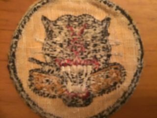WW2 US ARMY TANKER DESTROYER (THEATRE MADE) PATCH 4