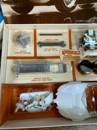 Vintage K&B Aurora Chaparral Slot Car Kit.  Never Opened 3