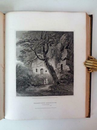 1814 FIRST EDITION Scott 2 Vols BORDER ANTIQUITIES of ENGLAND SCOTLAND 95 Plates 10