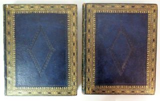 1814 FIRST EDITION Scott 2 Vols BORDER ANTIQUITIES of ENGLAND SCOTLAND 95 Plates 3