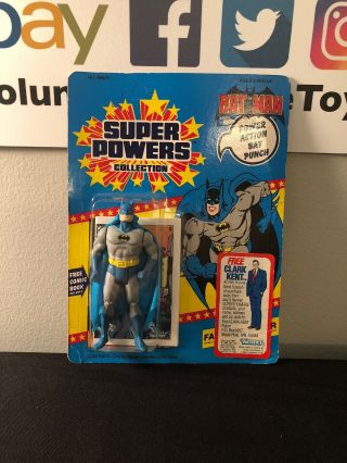 Vintage Kenner Powers Batman 