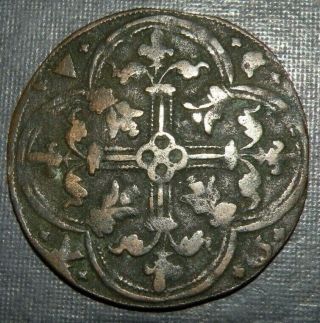 Medieval Coin 1300 - 1400 