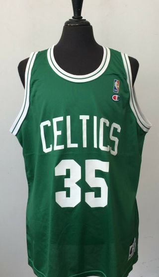 True Vintage Reggie Lewis Boston Celtics Champion Brand Basketball Jersey Usa