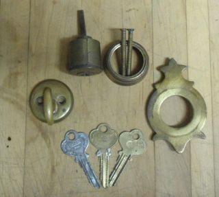 Penn Barrel Lock With Keys