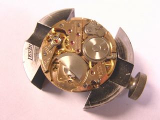 Hamilton T - 403 Thin - O - Matic Vintage Men ' s Watch Asymetrical Case 1960 SHARK FIN 11