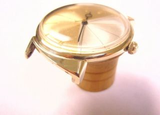 Hamilton T - 403 Thin - O - Matic Vintage Men ' s Watch Asymetrical Case 1960 SHARK FIN 9