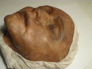 Antique Collectable Death Mask.  Extremely Rare Item 10