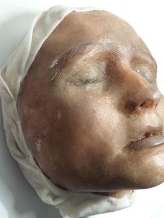 Antique Collectable Death Mask.  Extremely Rare Item 11