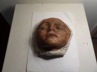 Antique Collectable Death Mask.  Extremely Rare Item